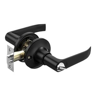 三杆式泡沫门锁铝合金门锁塑钢门锁彩钢门锁卫生间执手锁三杆球形