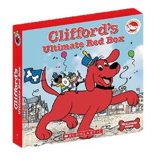 Clifford大红狗克利福德大乐趣10册-可点读 学乐英语原版绘本
