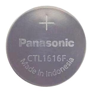 正品CASIO卡西欧配件 CTL1616F手表光动能充电电池 ctl161f
