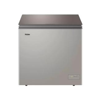 【新品】海尔100升冰柜商用小型家用冷藏冷冻冰箱减霜两用冷柜