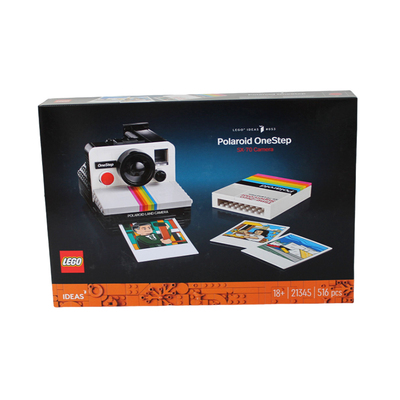 乐高21345宝丽来相机IDEAS