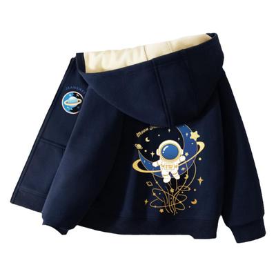 真维斯童装加绒童装秋冬季连帽