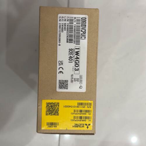 【议价-可维修】 MITSUBISHI Q06UDVCPU 1W4 /均有货