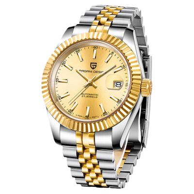 精钢机械表伯佳尼精钢