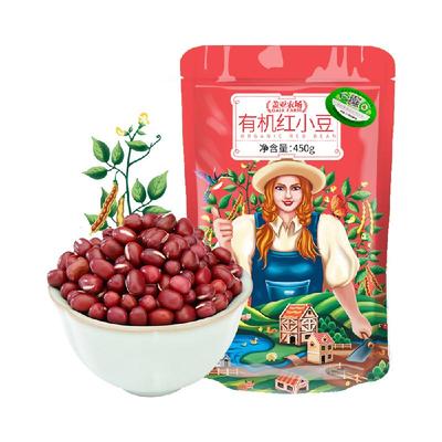 盖亚农场有机红小豆易煮出沙