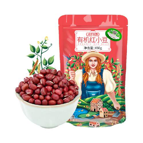 盖亚农场有机红豆450g