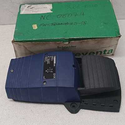 TELEMECANIQUE XPE-B110 FOOT CONTROL SWITCH AC15, 240V 3 AMP