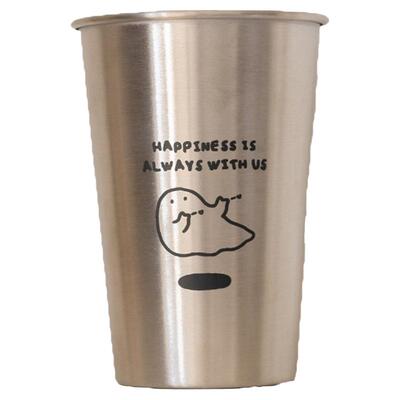 情侣加大不锈钢漱口杯