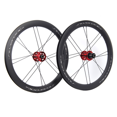 SILVEROCK新品碳纤维轮组