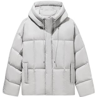 【95%绒/高充绒/三防】GXG男装时尚轻蓬连帽羽绒服男外套24冬品
