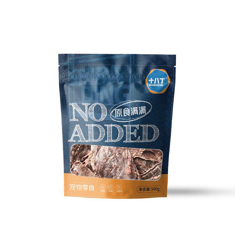 原食满满鸭肉干狗狗零食鸭肉片小型犬无添加幼犬老年大包宠物肉干