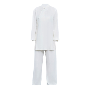 2026新款太极服女高端改良版汉服比赛表演服太极拳八段锦练功服男