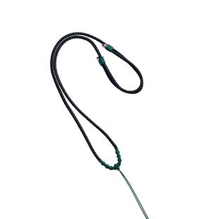 手工编织项链绳配饰绳翡翠玉佩吊坠绳高端男士无事牌挂绳玉坠绳子