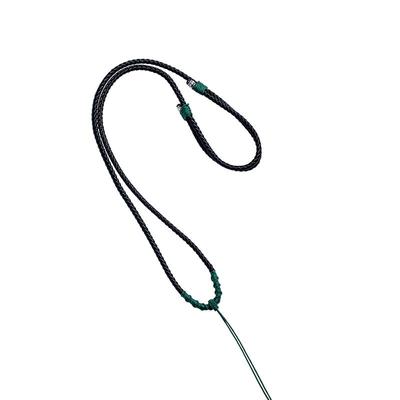 手工编织旋转结项链绳时来好运