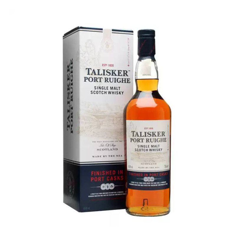 Talisker泰斯卡波特桶风味单一麦芽苏格兰威士忌英国原装进口洋酒