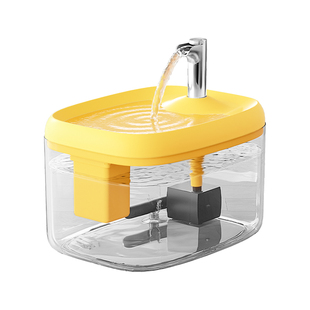 猫咪饮水机宠物恒温加热饮水器狗狗小猫酸奶机自动喂水喝水碗流动