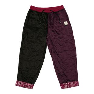 DEVIL NUT潮牌 恶魔 21冬季新款 潮流拼色长裤  ATO