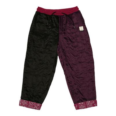 冬季长裤DEVILNUT拼色