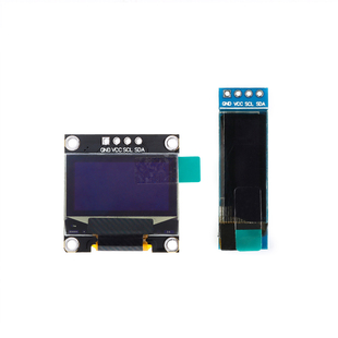 0.91/0.96寸OLED显示液晶屏模块 白色/IIC通信显示屏模块