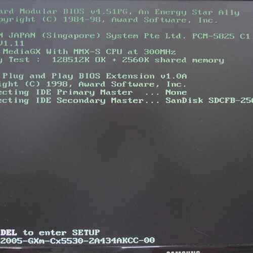 Advantech 9696582514 PCM-5825F & PCM-3643