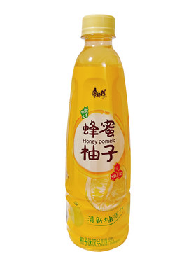 康师傅蜂蜜柚子500ml瓶装清凉饮