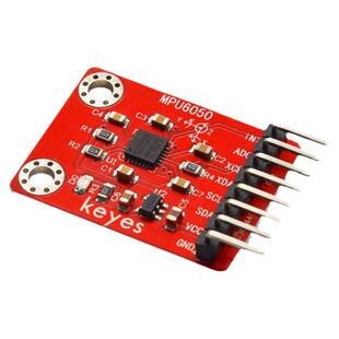 MPU6050六轴传感器模块三维角度三轴加速度电子陀螺仪适用arduino