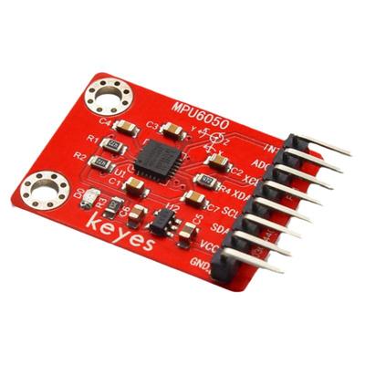 MPU6050六轴传感器模块三维角度