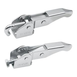 嘉钢快速夹钳 金属桶盖快速拉紧扣锁 CH 43110 43120 43150 43160