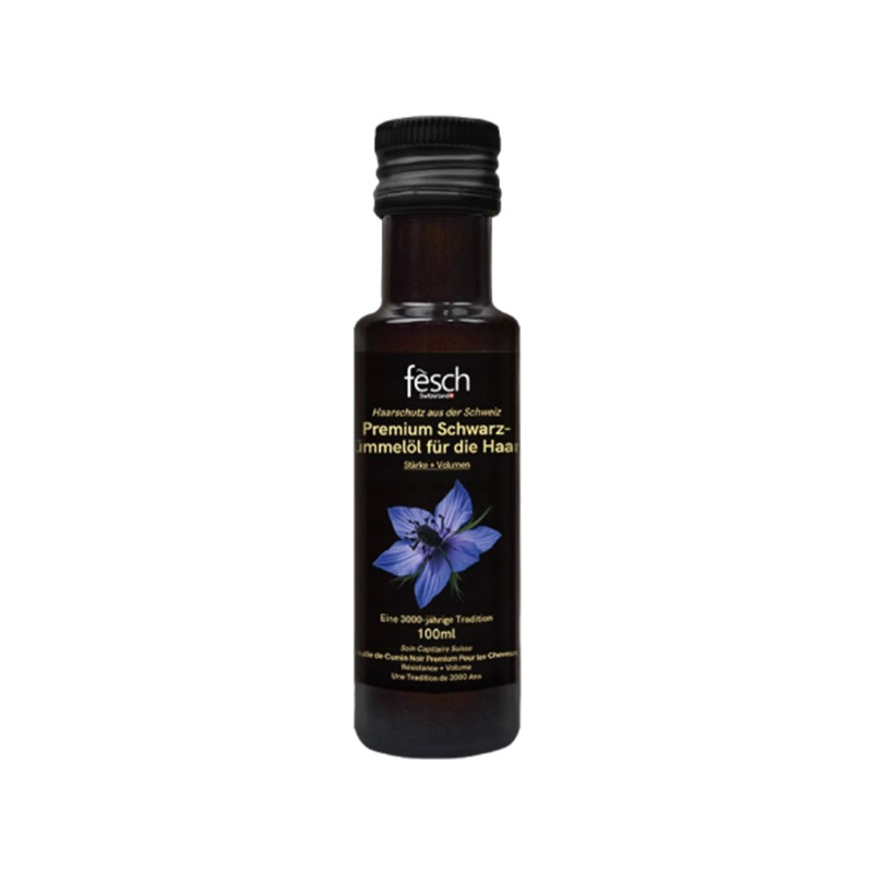 Fesch黑种草籽油护发养发100ml