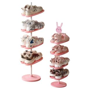 三梦儿童鞋架小型宝宝专用收纳多层家用门口2025新款儿童鞋柜