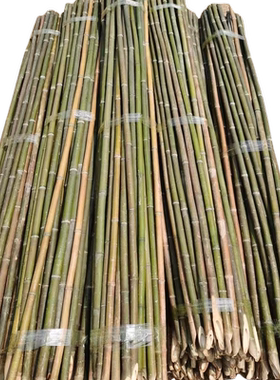 稳固耐用竹竿架防腐抗裂不塌架