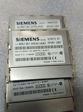 【请询价】6ES7951-0KF00-0AA0 64KB内存卡6