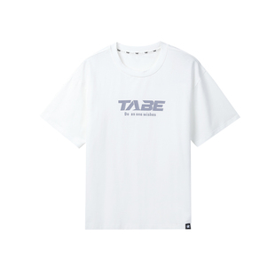 小猪托尼TABE胖童夏季速干T恤透气薄款短袖潮流宽松上衣加肥加大