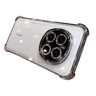 荣耀magic8亚克力简约全包防摔