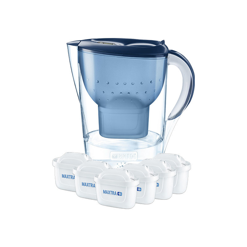 德国碧然德brita滤水壶M3.5L过滤水壶滤芯净水器碧然德家用净水壶