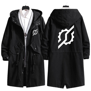 骑士周边衣服 decade 时王 zi-o齿轮build假面动漫中长款风衣外套