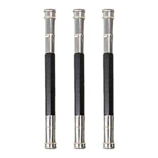 铅笔延长器双头短铅笔套美术专用彩铅增长接笔器素描笔延笔器延长杆笔杆加长杆铅笔头加长器通用助笔器接长器