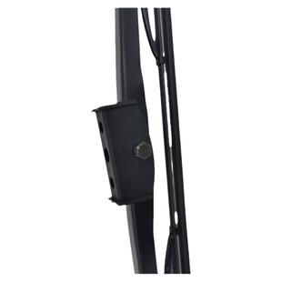 穿螺丝雨刮器挖掘机装载机大客货车 轮船中巴校吊车雨刷片U钩有骨