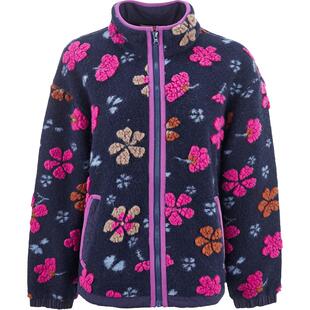 渔牌女装毛呢外套女2024新款春秋羊羔毛休闲时尚短款上衣FGGC3232