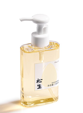 松生温和净透植物配方卸妆油洁颜油敏感肌眼唇脸部深层清洁清爽