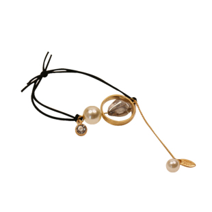 星空流苏发圈超仙女皮筋马尾扎头发绳头绳女手链两用发饰成年时尚