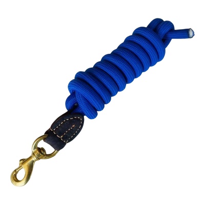 新款牵马绳牵马笼头龙套马缰绳拴马拉马绳铜钩转钩调教索马术马具