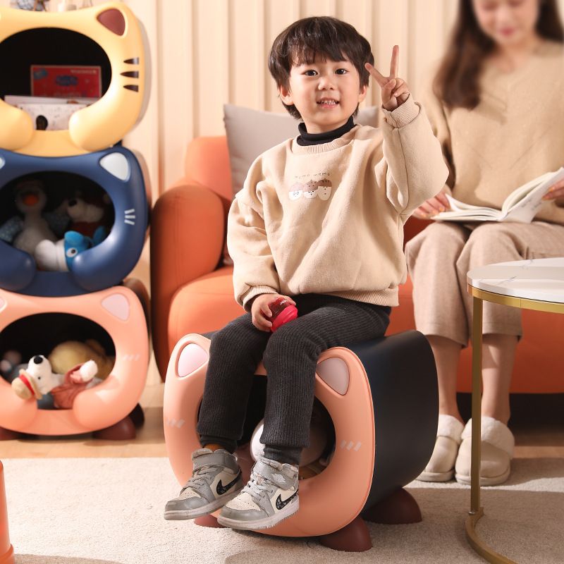 儿童玩具收纳架置物架宝宝整理储物柜多层书架箱大容量家用幼儿园