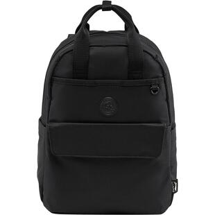 李宁双肩包女生2026新款休闲轻便通勤简约背包学生环保书包运动包