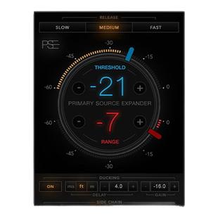 WAVES16 PSE 效果器 Primary Source Expander  舞台防止话筒串音