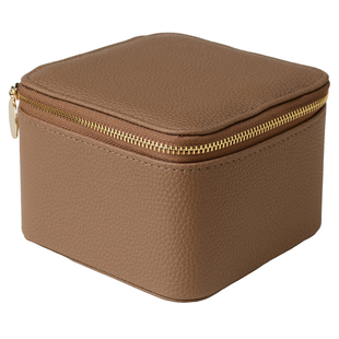 便携首饰收纳盒项链手镯手链手串收纳包精致戒指耳饰首饰盒收纳袋