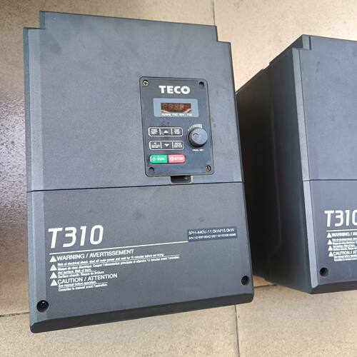 询价下单东TECO T310-4015-H3C变频器，拆机品，成色