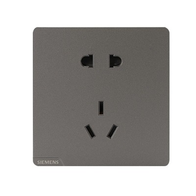 西门子五孔86型暗装开关插座璟逸