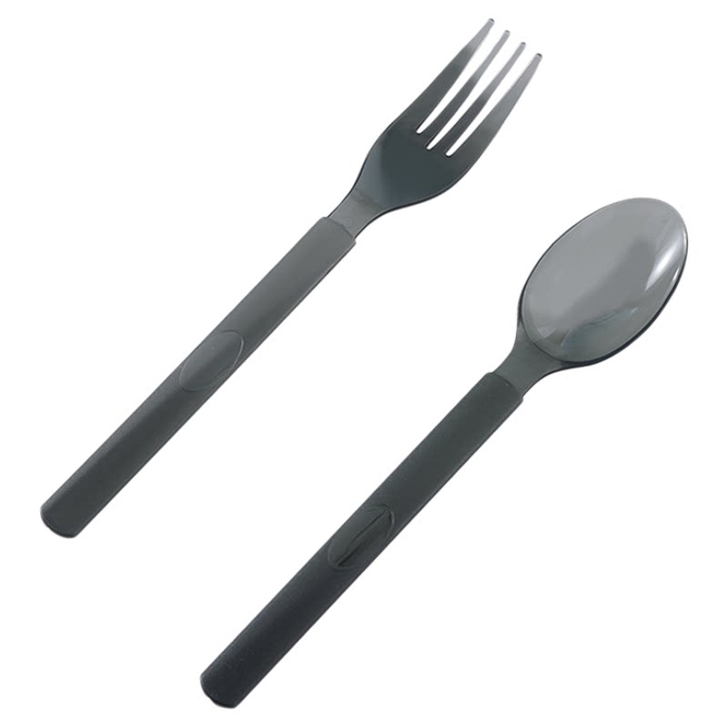 一次性勺子独立包装塑料长叉勺