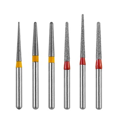 TR抛光车针牙科高速金钢砂磨头